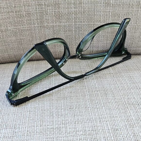 Kirkland Signature Eyeglasses/Sunglasses Frame KS FILESHA Black/Trans Glasses main image 8